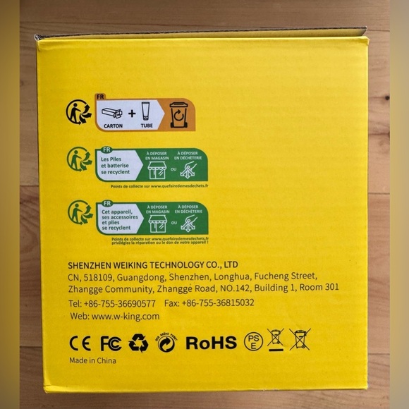 NIB W-KING Bluetooth D8 Mini Waterproof Wireless Powerful Portable Speakers - Picture 3 of 4